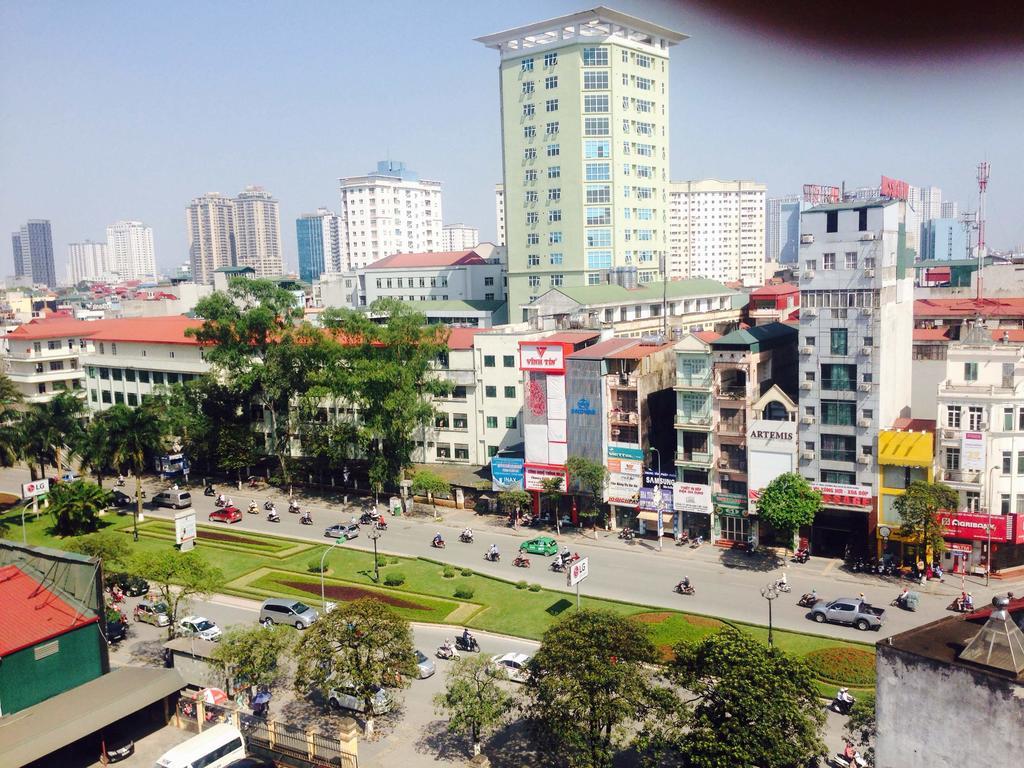 Phu Nhuan Hotel Ханой Экстерьер фото