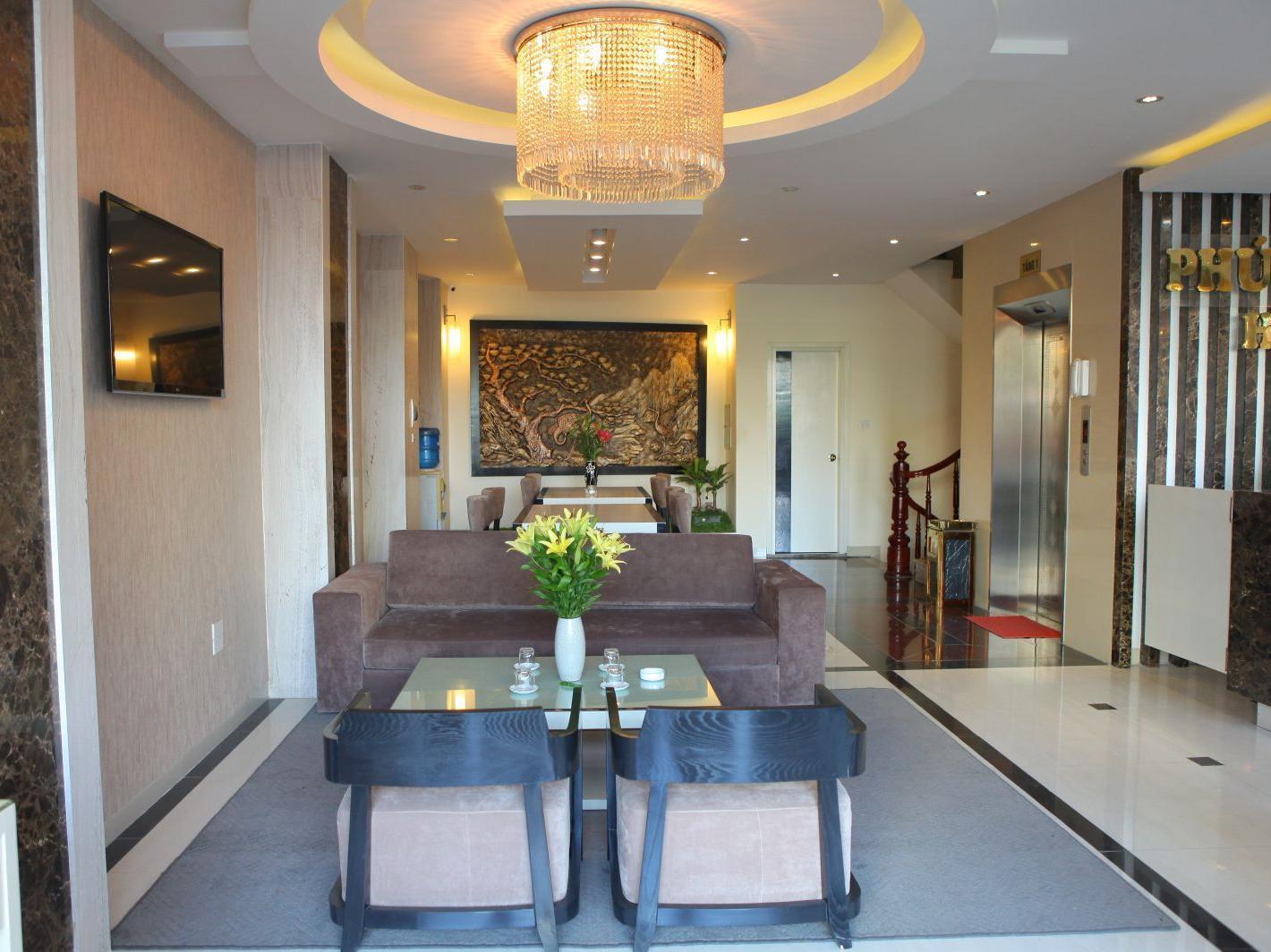 Phu Nhuan Hotel Ханой Экстерьер фото
