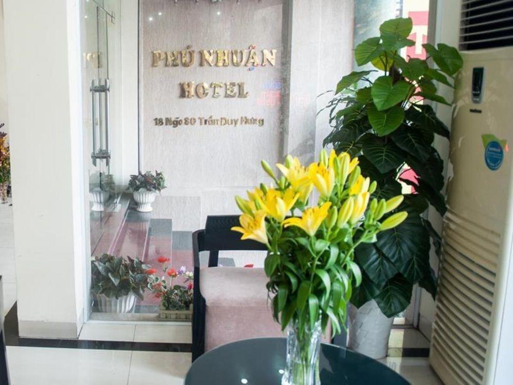 Phu Nhuan Hotel Ханой Экстерьер фото