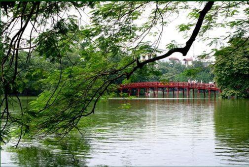 Phu Nhuan Hotel Ханой Экстерьер фото