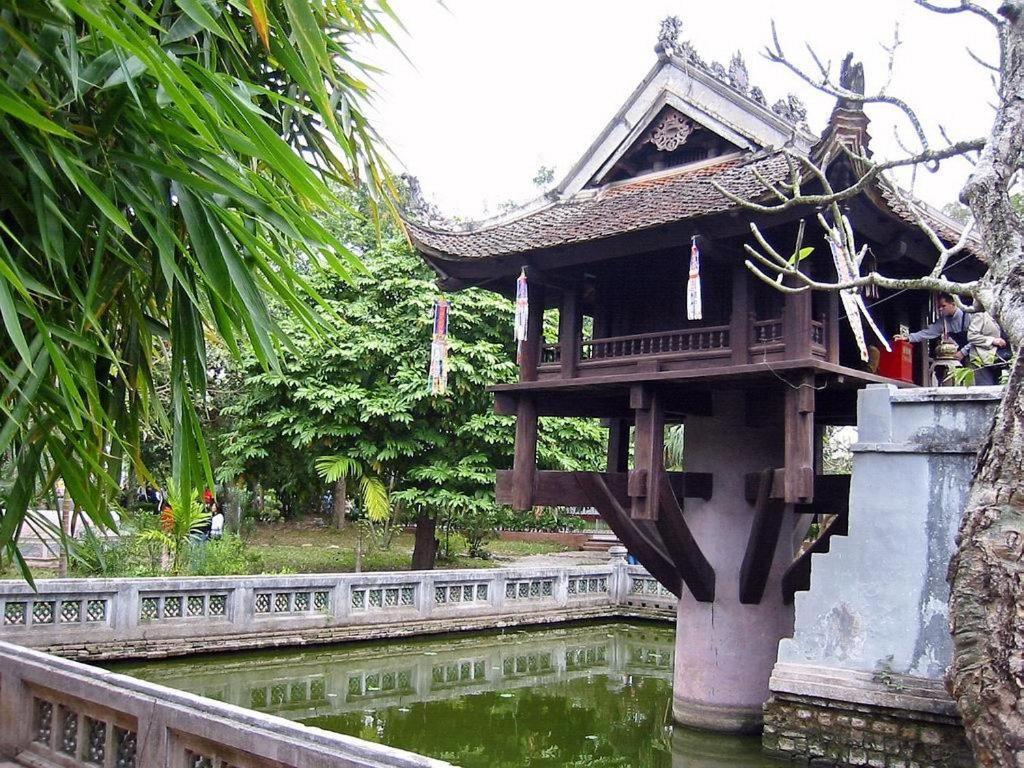 Phu Nhuan Hotel Ханой Экстерьер фото