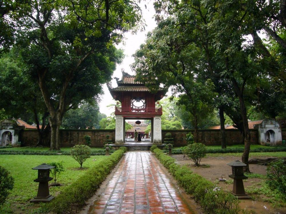 Phu Nhuan Hotel Ханой Экстерьер фото